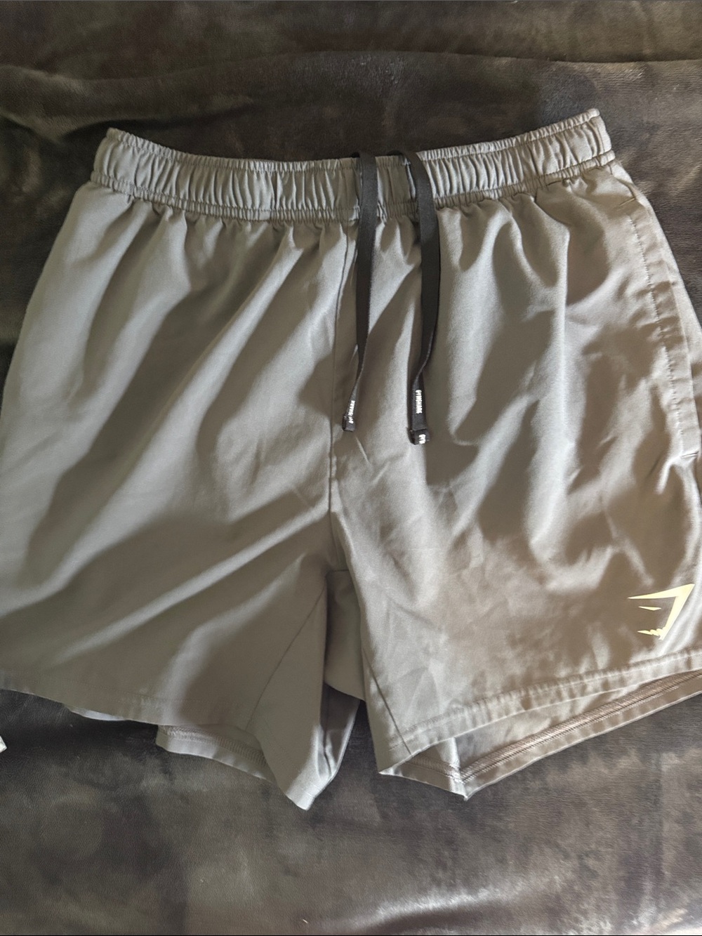 Gymshark gray Performance Shorts